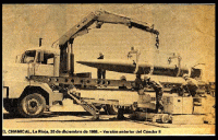 Proyecto Cóndor II: “de Falda del Carmen a Bagdad”