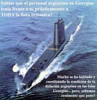 EL ATAQUE BRITANICO A LAS GEORGIAS DEL SUR...