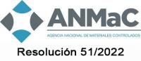 ANMaC - Resolución 51/2022 RESOL-2022-51