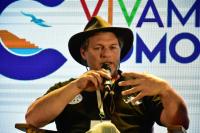 Fabio Solaiman brilló en su exposición en la Expo Deportes