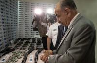 El Ministerio Fiscal avanza en la segunda fase de destrucción de armas secuestradas