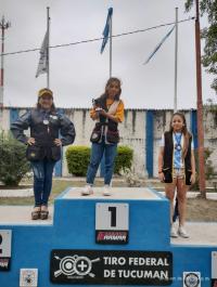 Club Tiro Deportivo Catamarca otra vez hizo podios