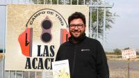 El tirador olímpico Alberto Fernández presentó su libro en el COE