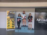 Lara Méndez ganó en la Copa Argentina de armas de aire