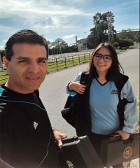 Luna Avellaneda, con podio nacional