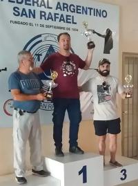 Tiro: Rodrigo Guevara ganó la Copa Challenger “Roberto Raya”