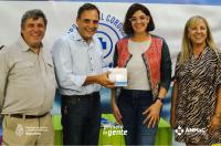 La Directora Ejecutiva visitò  el Tiro Federal de Còrdoba y el Tiro Federal de Cosquìn 