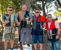 Los tiradores Jorge y Felipe Kiricos se impusieron en Necochea